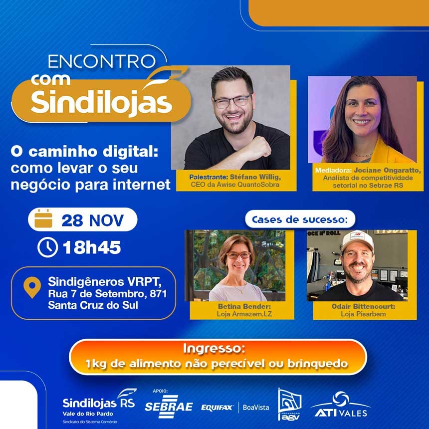 Encontro com Sindilojas