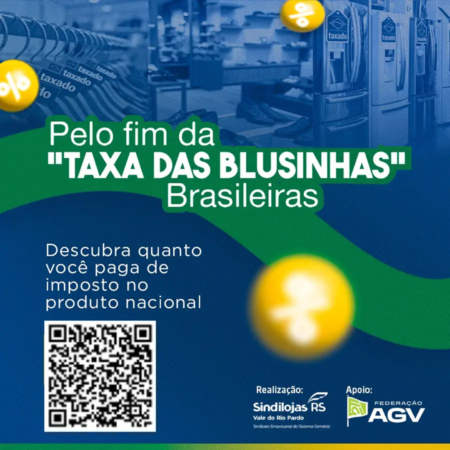 Taxa das Blusinhas
