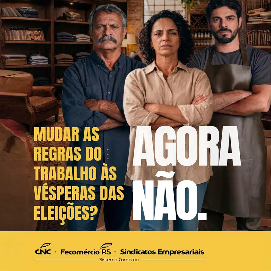 AGORA NÃO