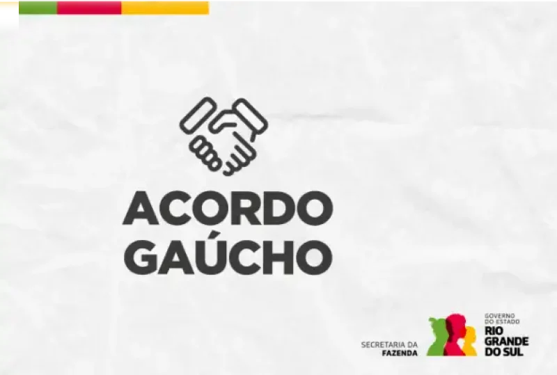Acordo Gaúcho é prorrogado até 30 de abril