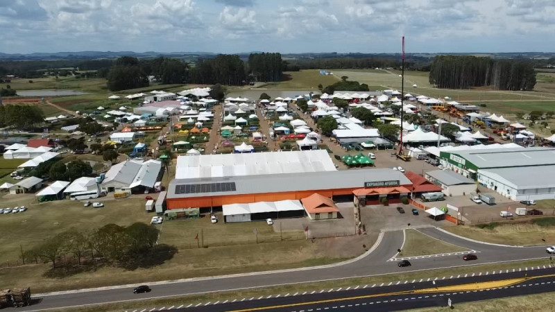 Expoagro Afubra come a nesta ter a feira em Rio Pardo SINDILOJAS