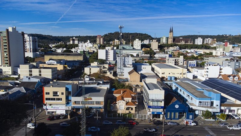 vista aéra área do Sindilojas no centro (1)-2